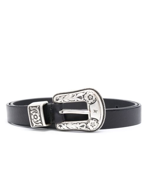 Leather belt GOLDEN GOOSE | GWA00402A00013390100